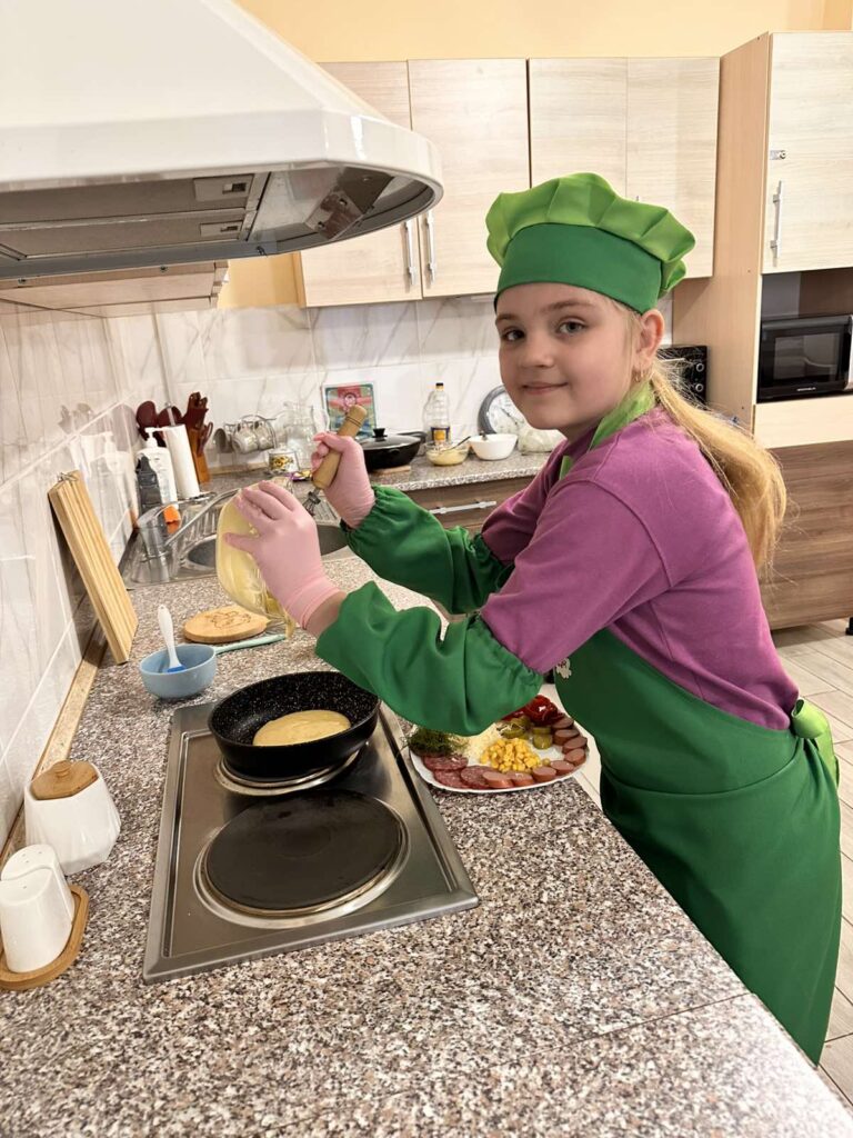 Майстер-клас “Піца нашвидкуруч”