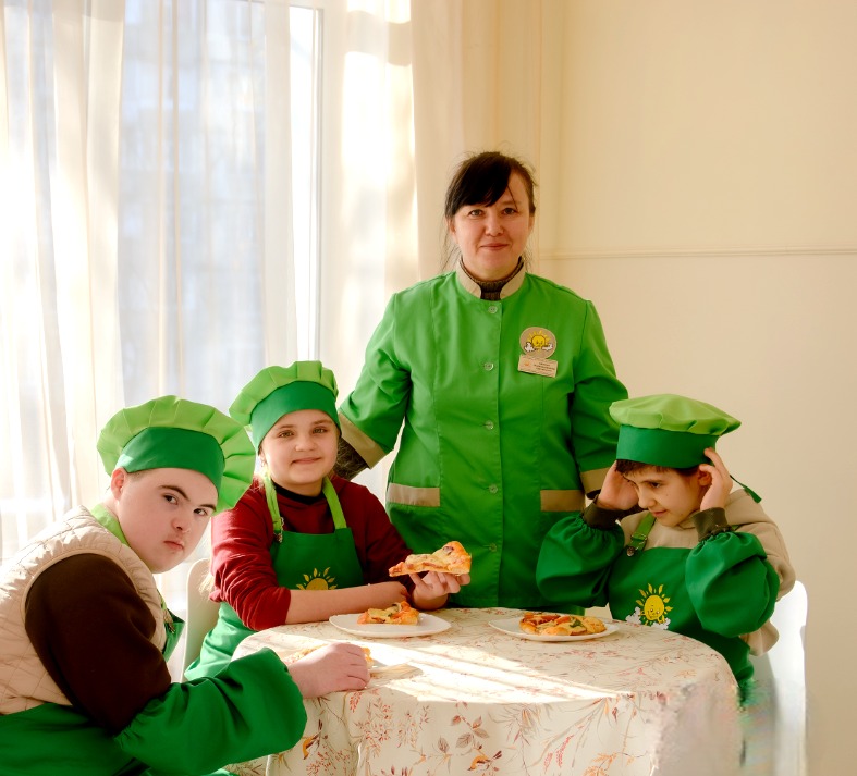 Майстер-клас з приготування піци