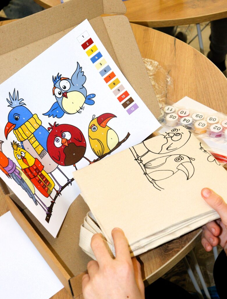 Майстер-клас з розпису екосумки