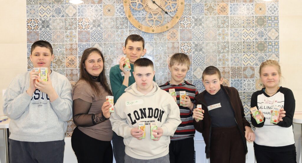 Вихованці Центру взяли участь в інтерактивному занятті