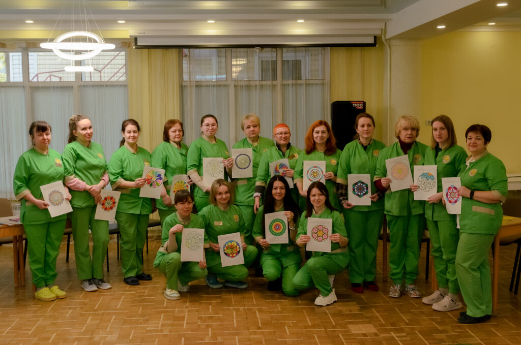 Психологічна підтримка працівників Центру